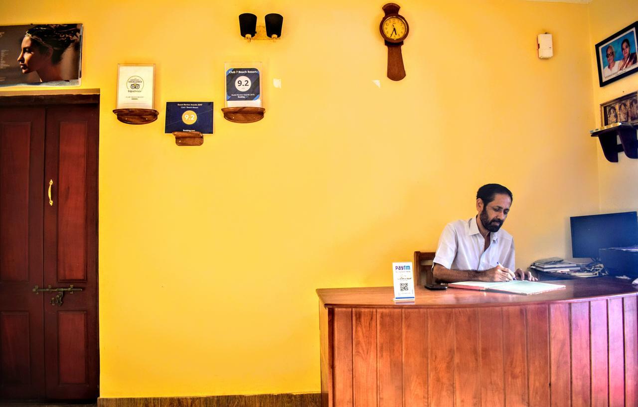 Club 7 Beach Resort Kannur Exterior foto